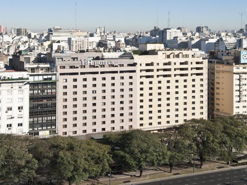 Hotel Nh Buenos Aires 9 De Julio Exteriér fotografie