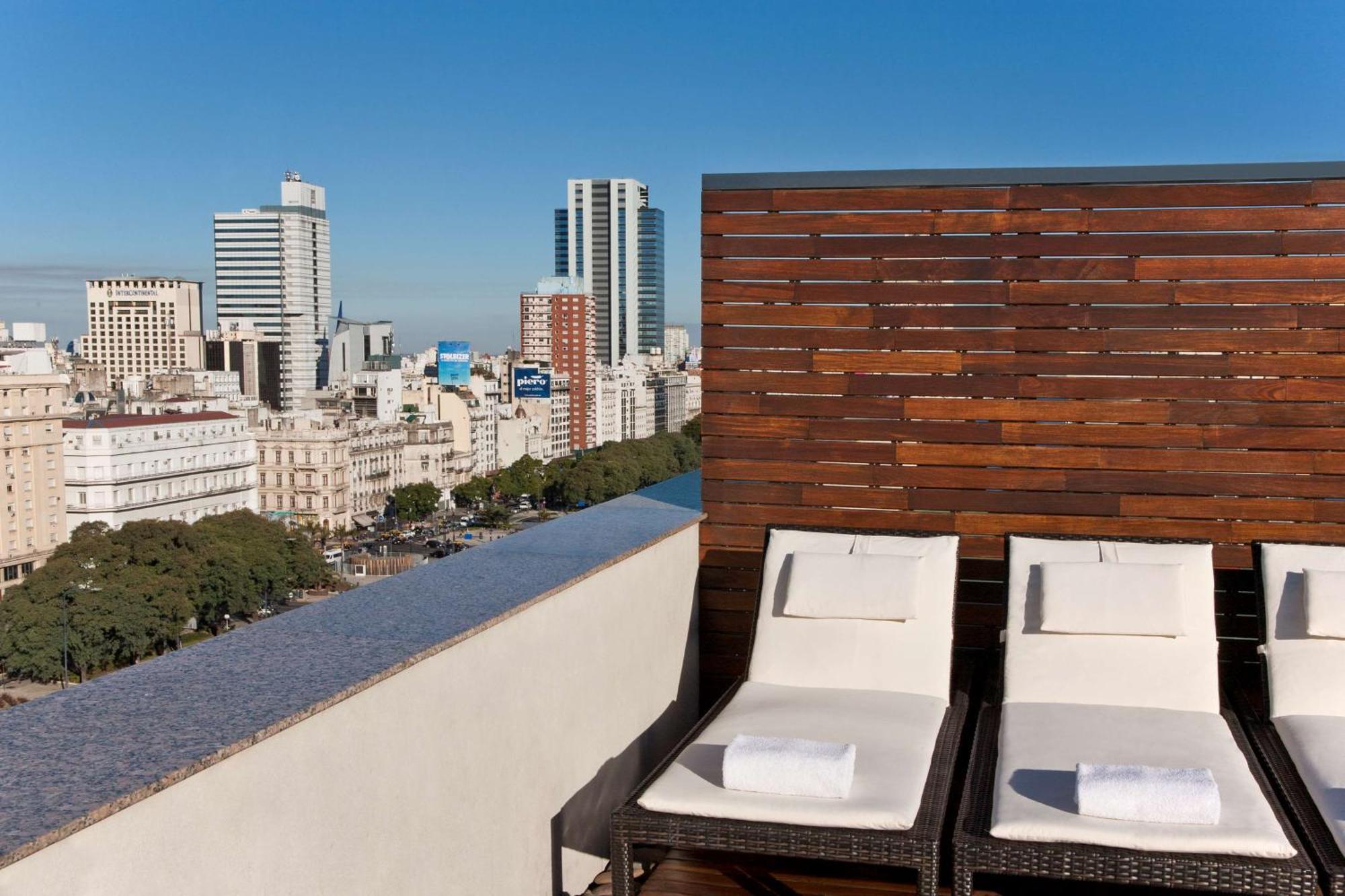Hotel Nh Buenos Aires 9 De Julio Exteriér fotografie
