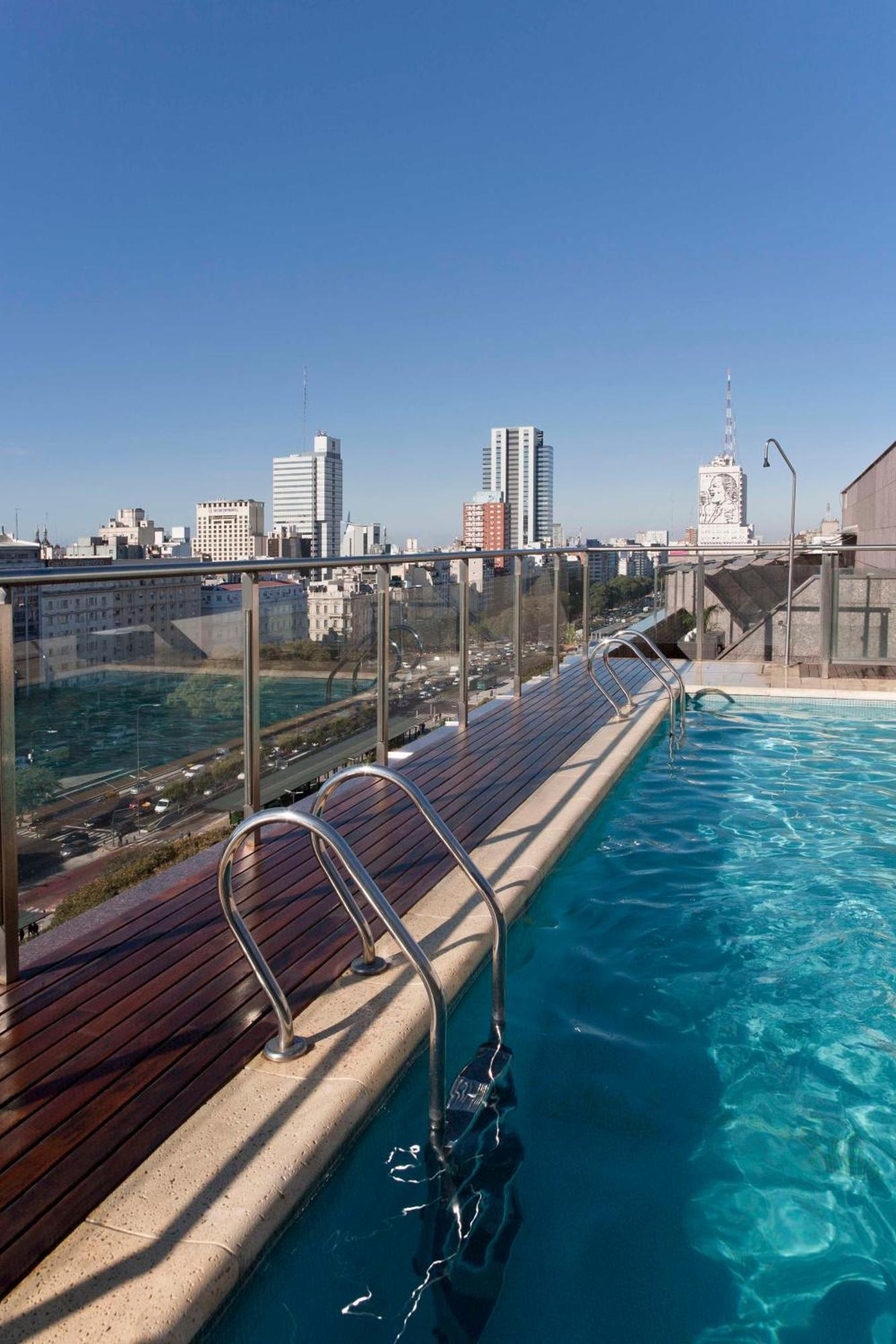 Hotel Nh Buenos Aires 9 De Julio Exteriér fotografie